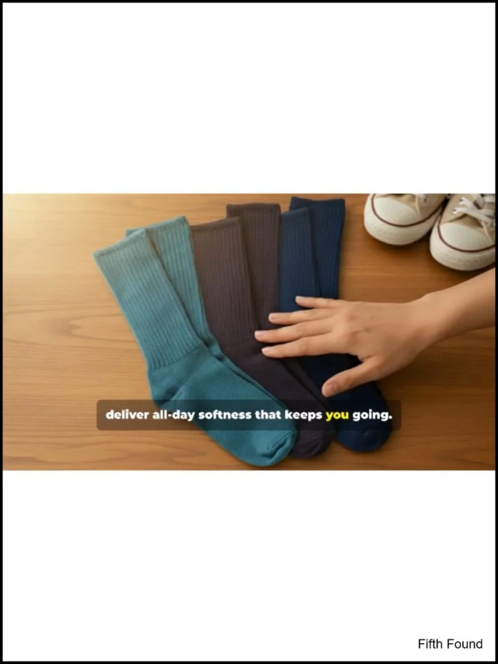 Organic Cotton Crew Socks 3 Pack Mid-Weight Calf Tube Socks